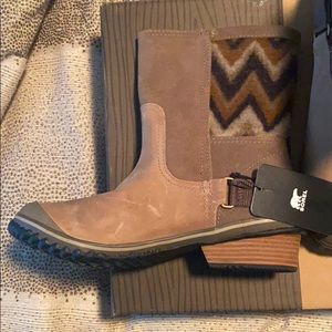 Sorel bran new never worn boots